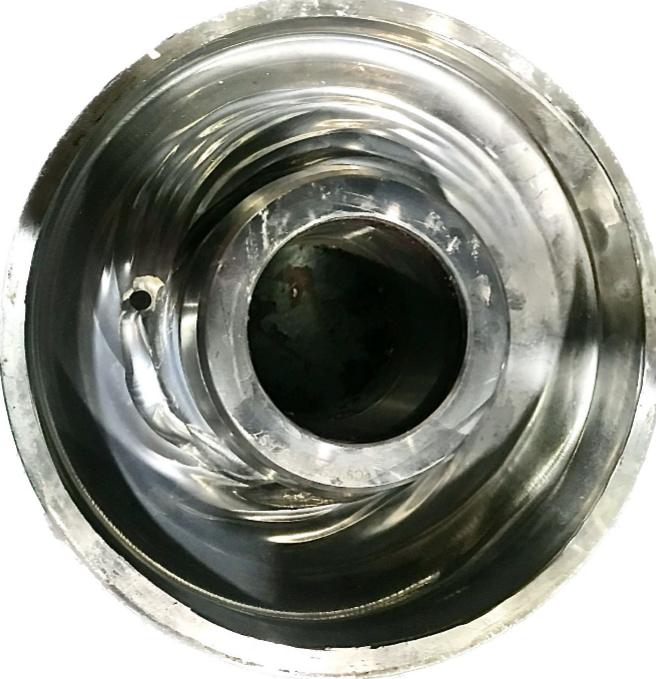 軸封內側金屬組件磨損嚴重